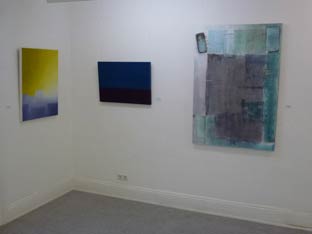 Ausstellungsrundgang in den Ateliers der wfk